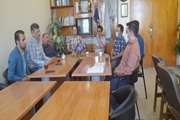 برگزاری جلسه فنی با دامپزشکان بخش خصوصی شهرستان شیروان  